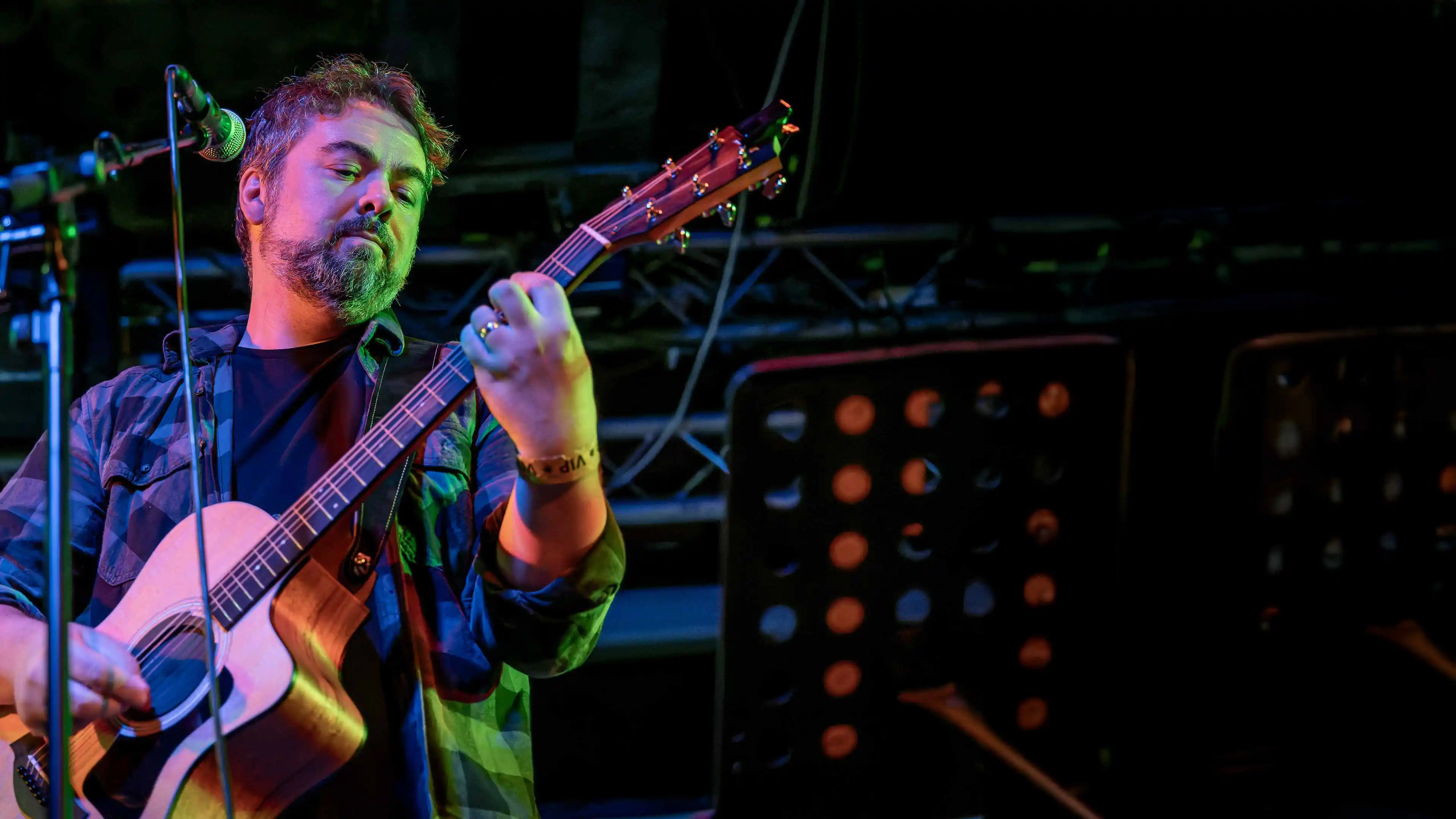 Michael Sopolidis live – Bühnenaufnahme 5