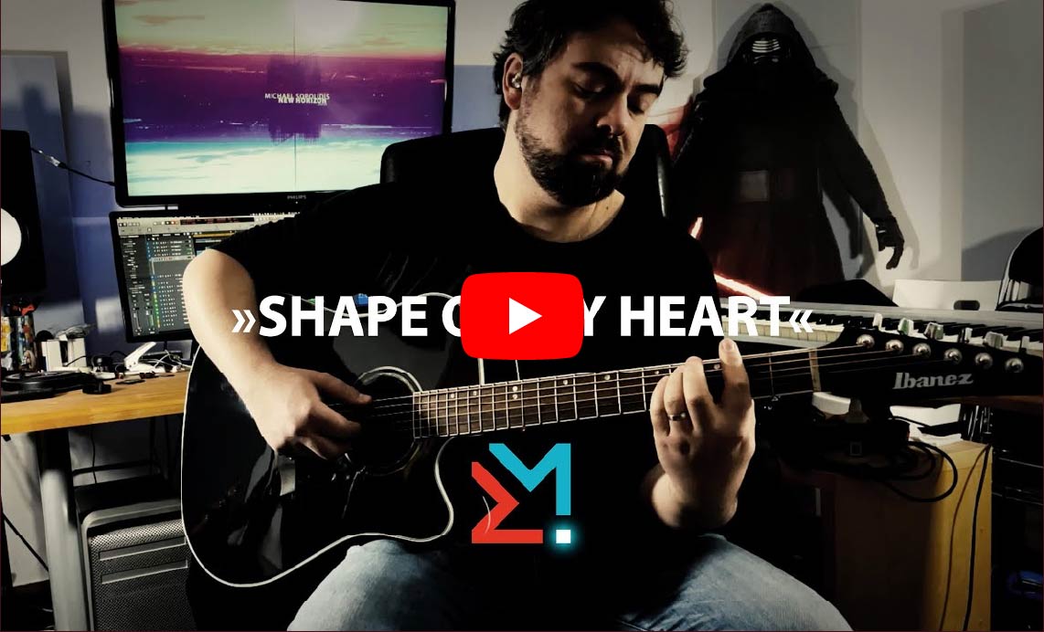 Shape Of My Heart – Sting Cover